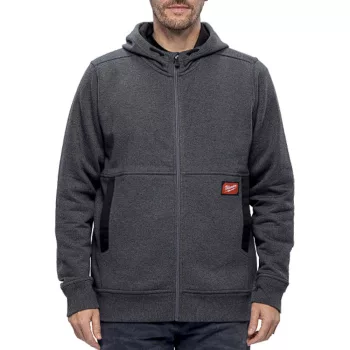   MILWAUKEE 4932499397 GRIDIRON™ Cipzáras pulóver (XXL) - szürke