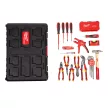 MILWAUKEE 4932499466 PACKOUT™ Villanyszerelői szett 62 részes - Pakout 1 ládában