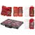 MILWAUKEE 4932499760 PACKOUT™Tartozék készlet 98 részes - Packout 1 ládában