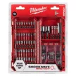 MILWAUKEE 4932499760 PACKOUT™Tartozék készlet 98 részes - Packout 1 ládában