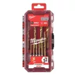 MILWAUKEE 4932499760 PACKOUT™Tartozék készlet 98 részes - Packout 1 ládában