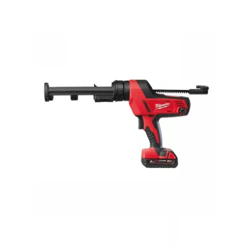 MILWAUKEE 4933441310 Akkus kittkinyomó- és ragasztópisztoly 310 ml C18 PCG/310C-201B (1 x 2,0 A