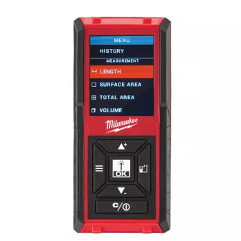 MILWAUKEE 4933459277 LDM45 TÁVOLSÁGMÉRŐ LÉZERES 45 M