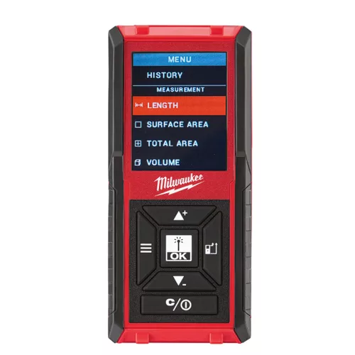 MILWAUKEE 4933459277 LDM45 TÁVOLSÁGMÉRŐ LÉZERES 45 M