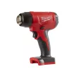 MILWAUKEE 4933459771 Akkus hőlégfúvó M18 BHG-0 (akku + töltő nélkül)