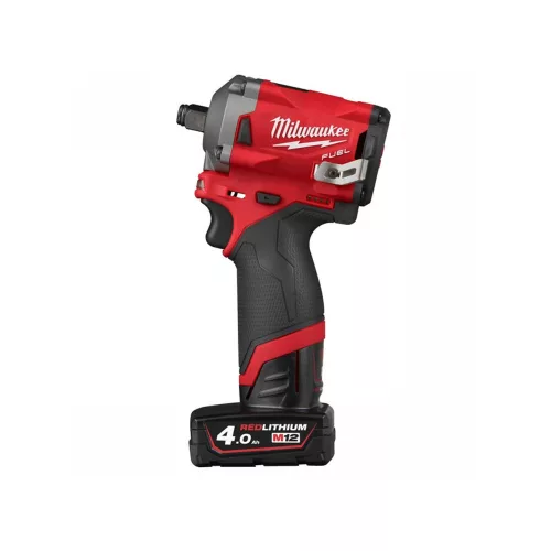  MILWAUKEE 4933464616 Akkus ütvecsavarozó M12 FIWF12-422X (1 x 4,0 Ah + 1 x 2,0 Ah akku + töltő