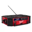 MILWAUKEE 4933472112 Akkus rádió / töltő M18 PRCDAB+-0 PACKOUT