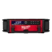MILWAUKEE 4933472112 Akkus rádió / töltő M18 PRCDAB+-0 PACKOUT