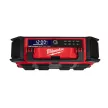 MILWAUKEE 4933472112 Akkus rádió / töltő M18 PRCDAB+-0 PACKOUT
