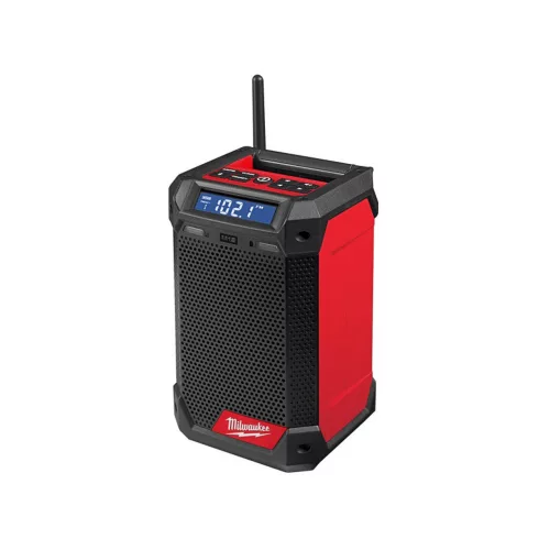 MILWAUKEE 4933472114 Akkus rádió/töltő M12 RCDAB+-0 (akku + töltő nélkül)