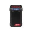 MILWAUKEE 4933472114 Akkus rádió/töltő M12 RCDAB+-0 (akku + töltő nélkül)