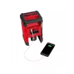 MILWAUKEE 4933472114 Akkus rádió/töltő M12 RCDAB+-0 (akku + töltő nélkül)
