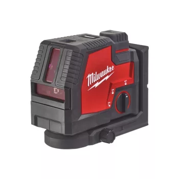 MILWAUKEE 4933478099 Akkus keresztvonal és pontlézer L4 CLLP-301C (1 x 3,0 Ah akku + USB töltők