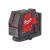 MILWAUKEE 4933478099 Akkus keresztvonal és pontlézer L4 CLLP-301C (1 x 3,0 Ah akku + USB töltők