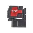 MILWAUKEE 4933478099 Akkus keresztvonal és pontlézer L4 CLLP-301C (1 x 3,0 Ah akku + USB töltők