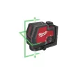 MILWAUKEE 4933478099 Akkus keresztvonal és pontlézer L4 CLLP-301C (1 x 3,0 Ah akku + USB töltők