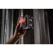 MILWAUKEE 4933478099 Akkus keresztvonal és pontlézer L4 CLLP-301C (1 x 3,0 Ah akku + USB töltők