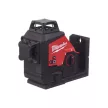 MILWAUKEE 4933478103 Akkus 3 síkú lézer M12 3PL-0C