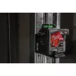 MILWAUKEE 4933478103 Akkus 3 síkú lézer M12 3PL-0C