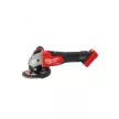 MILWAUKEE 4933478701 Akkus sarokcsiszoló M18 FSAG125X-0 (akku + töltő nélkül)