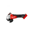 MILWAUKEE 4933478701 Akkus sarokcsiszoló M18 FSAG125X-0 (akku + töltő nélkül)