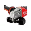 MILWAUKEE 4933478701 Akkus sarokcsiszoló M18 FSAG125X-0 (akku + töltő nélkül)