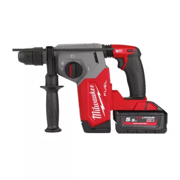   MILWAUKEE 4933478889 Akkus kombikalapács M18 FHX-552X SDS-Plus (2 x 5,5 Ah akku + töltő)