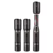 MILWAUKEE 4933479637 Akkus LED zseblámpa 2000 lumen állítható fókusszal L4 FL2000-301 (1 x 3,0 