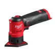 MILWAUKEE 4933479680 M12FDSS-0B M12 FUEL™ SZUPERKOMPAKT DELTACSISZOLÓ