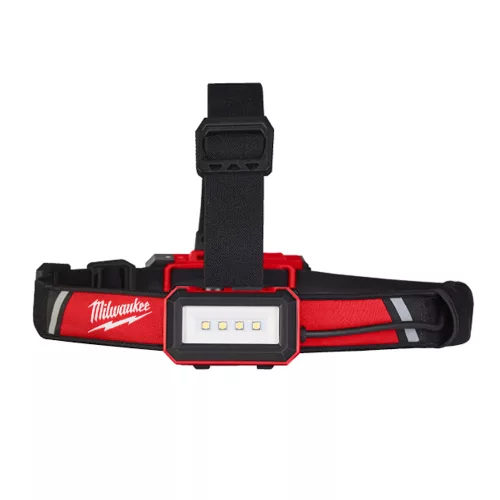 MILWAUKEE 4933479767 L4HLRP-301 USB ÚJRATÖLTHETŐ SISAK FEJLÁMPA