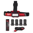 MILWAUKEE 4933479767 L4HLRP-301 USB ÚJRATÖLTHETŐ SISAK FEJLÁMPA