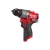 MILWAUKEE 4933479867 Akkus ütvefúró-csavarozó M12 FPD2-0 (akku + töltő nélkül)