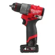 MILWAUKEE 4933479869 Akkus ütvefúró-csavarozó M12 FPD2-402X (2 x 4,0 Ah akku + töltő)