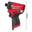 MILWAUKEE 4933479876 M12FID2-0 M12 FUEL™ SZUPERKOMPAKT ÜTVECSAVAROZÓ