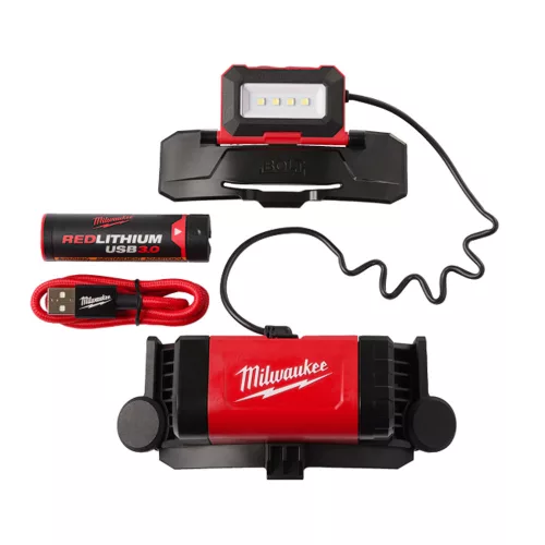 MILWAUKEE Akkus fejlámpa BOLT sisakhoz L4 BOLTHL-301 - 4933479902