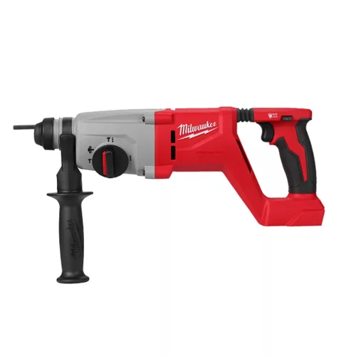 MILWAUKEE 4933492482 M18 BLHACD26-0X M18™ szénkefe nélküli 26 mm SDS-Plus D-fogantyús kalapács