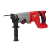 MILWAUKEE 4933492482 M18 BLHACD26-0X M18™ szénkefe nélküli 26 mm SDS-Plus D-fogantyús kalapács