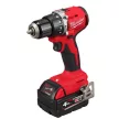 MILWAUKEE 4933492824 M18 BLPDRC-402C akkus ütvefúró-csavarozó 2 x M18 B4 + M12-18 C