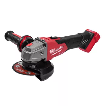 MILWAUKEE 4933498062 M18FSAG125XB-0 M18 FUEL™ 125 mm sarokcsiszoló fékező funkcióval és csúszta