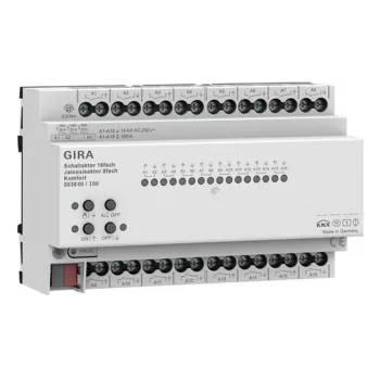Gira 503800 KNX Kapcs.-/red. Aktor 16/8-as 16A Komfort