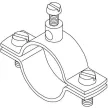 OBO 5040035 Földelő bilincs 1/4"