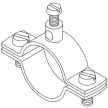 OBO 5040078 Földelő bilincs 1/2"