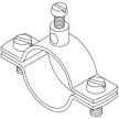 OBO 5040094 Földelő bilincs 3/4"