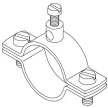 OBO 5040159 Földelő bilincs 1 1/2"
