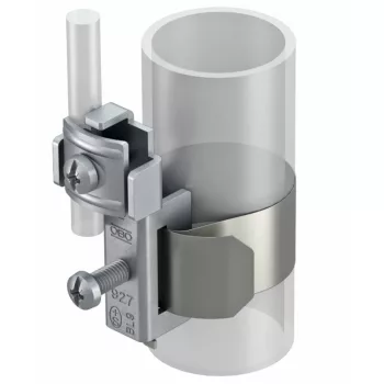 OBO 5057558 Szalagföldelő bilincs 3/8"-6"