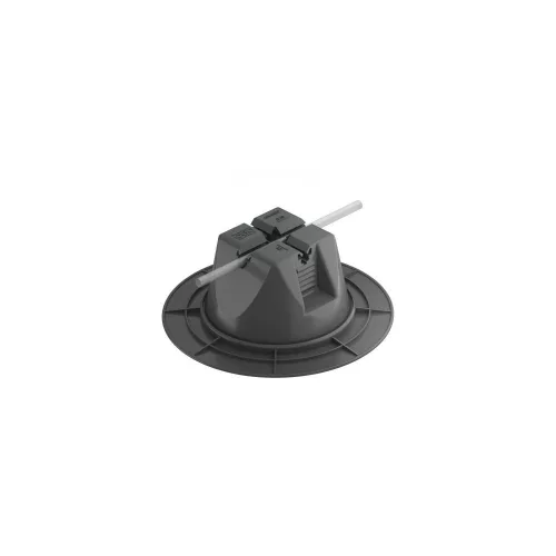 OBO 5218716 Tetővezető-tartó bepattintós bilincs lapostetőre-hoz műanyag 165 MBG-8-10 200