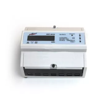 GAO 5257H 3 pólusú digitális fogyasztás mérő DIN sínre