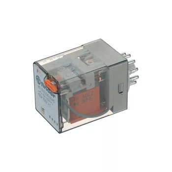 FINDER 60.13.9.012.0040 Ipari relé12V DC 3morse 10A