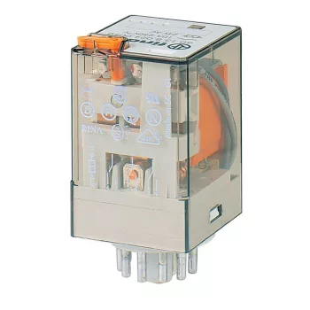   FINDER 60.13.9.024.0040 Elektromágneses relé 24VDC 10A 250V