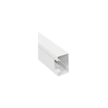 LEGRAND 638020 Parapetcsatorna 85mm x 50mm x 2000mm kezeletlen műanyag fényesfehér fedéllel DLP